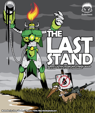 Illustration for article titled BP's oil spill unleashes an outpouring of angry fan art